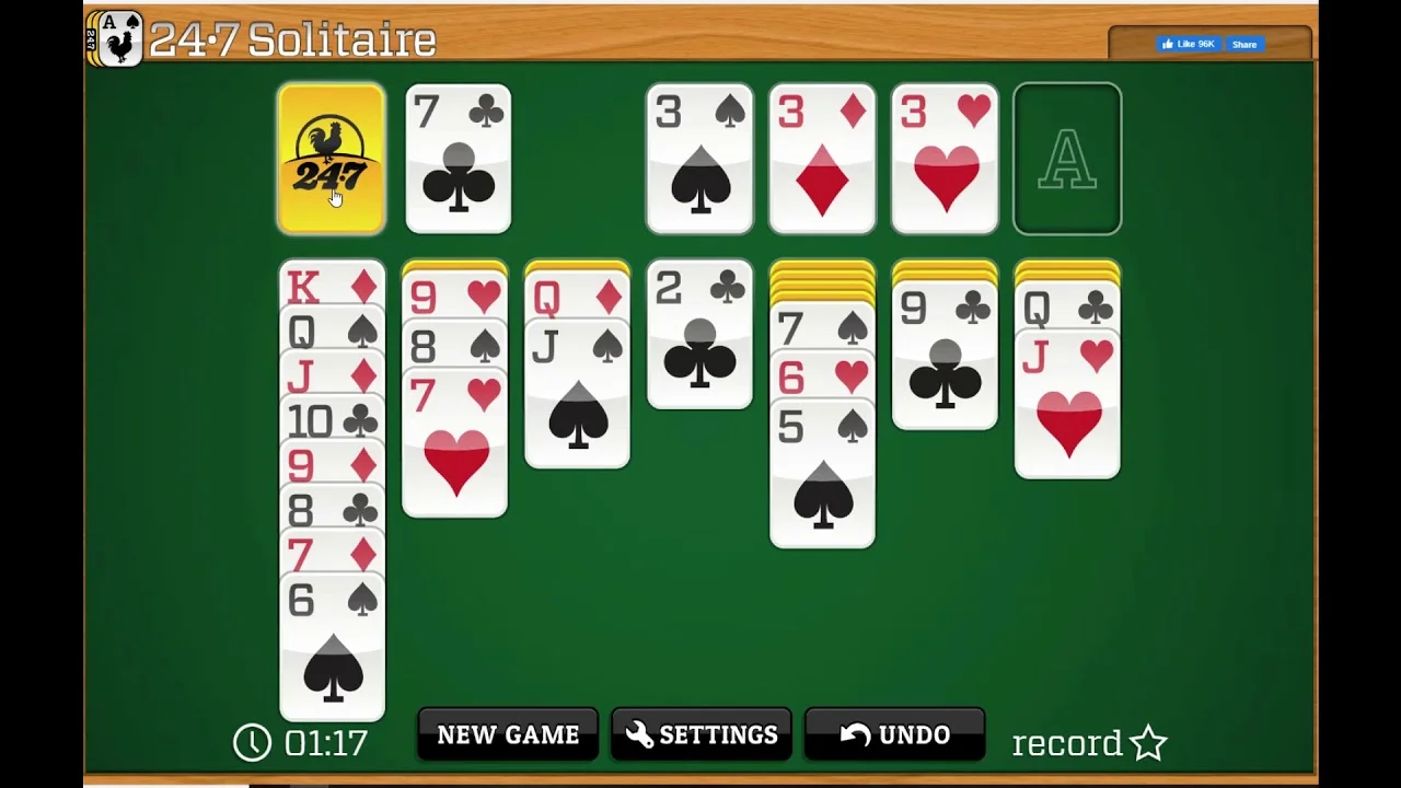 Russian solitaire